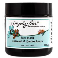 Simply Bee Teen Skin Care Charcoal & Honey Mask